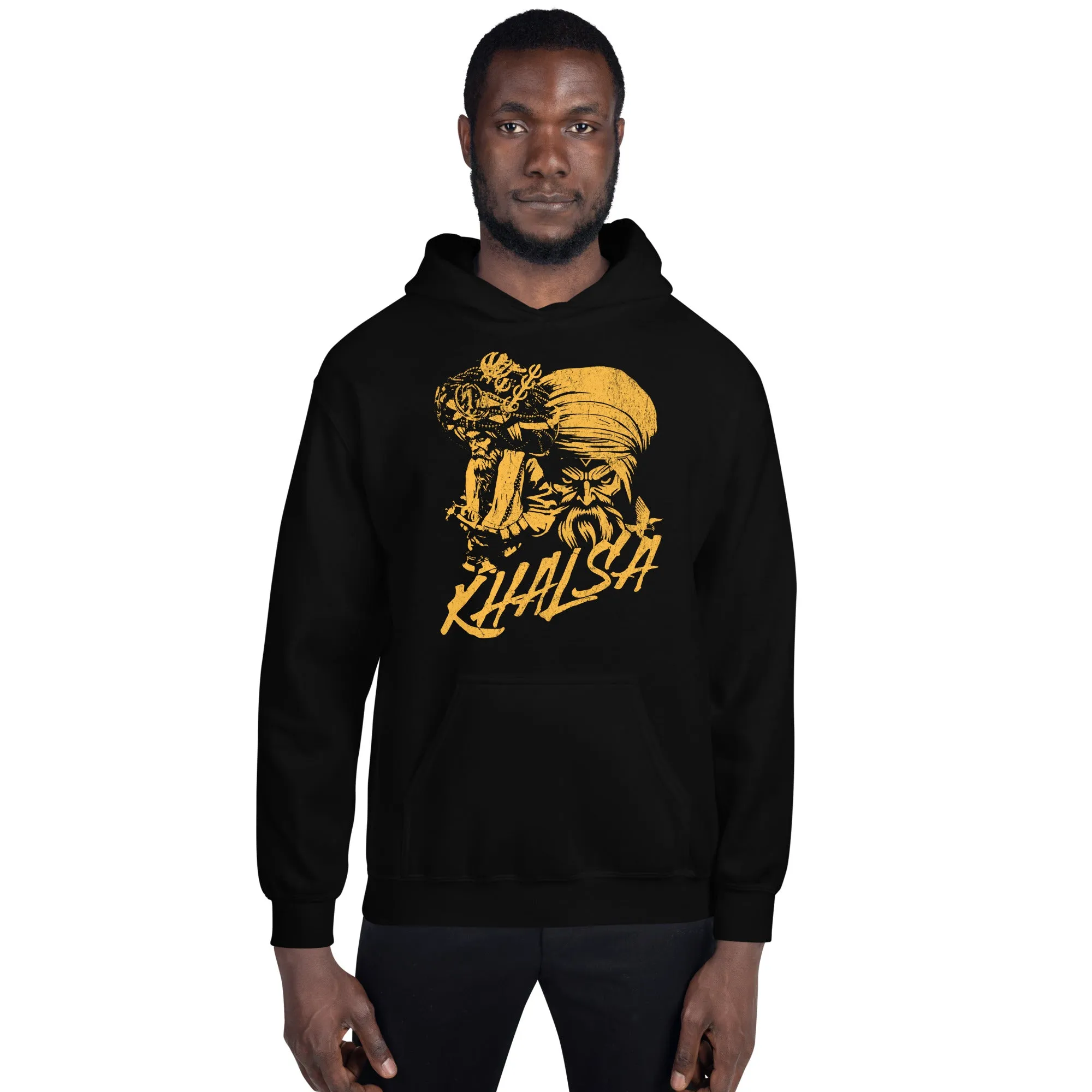 Khalsa Unisex Hoodie