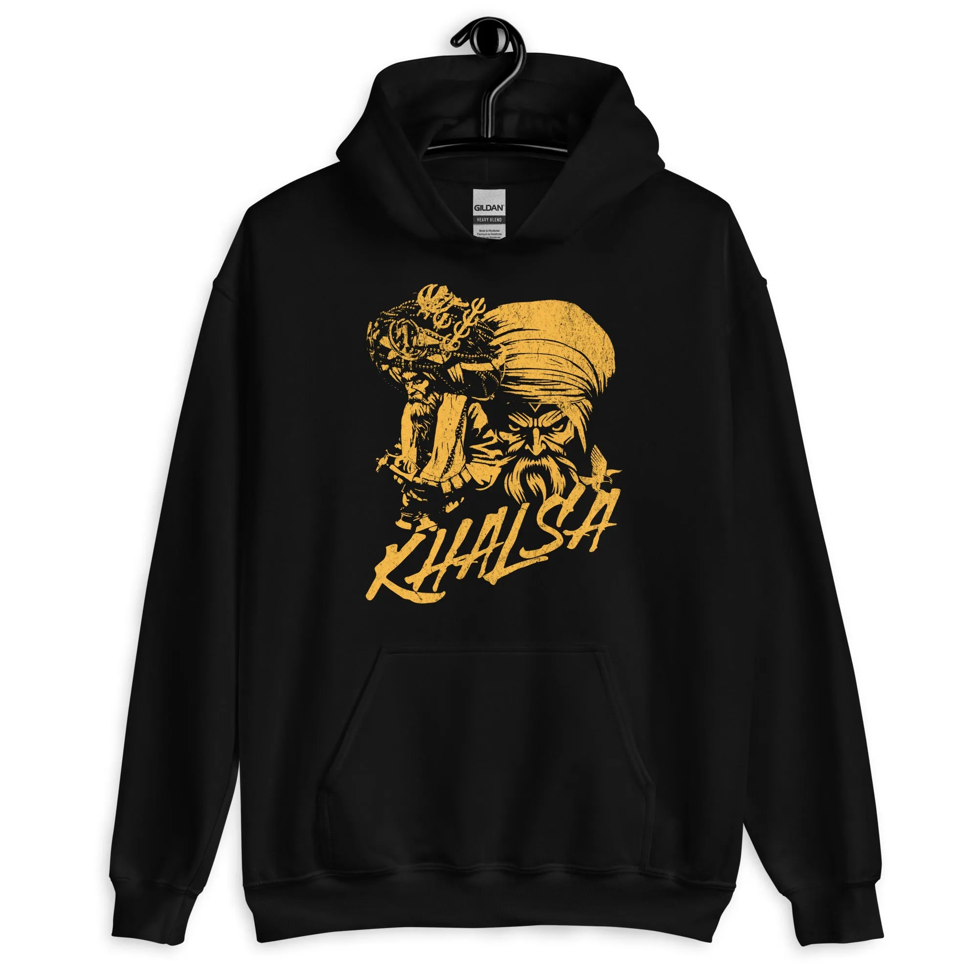 Khalsa Unisex Hoodie