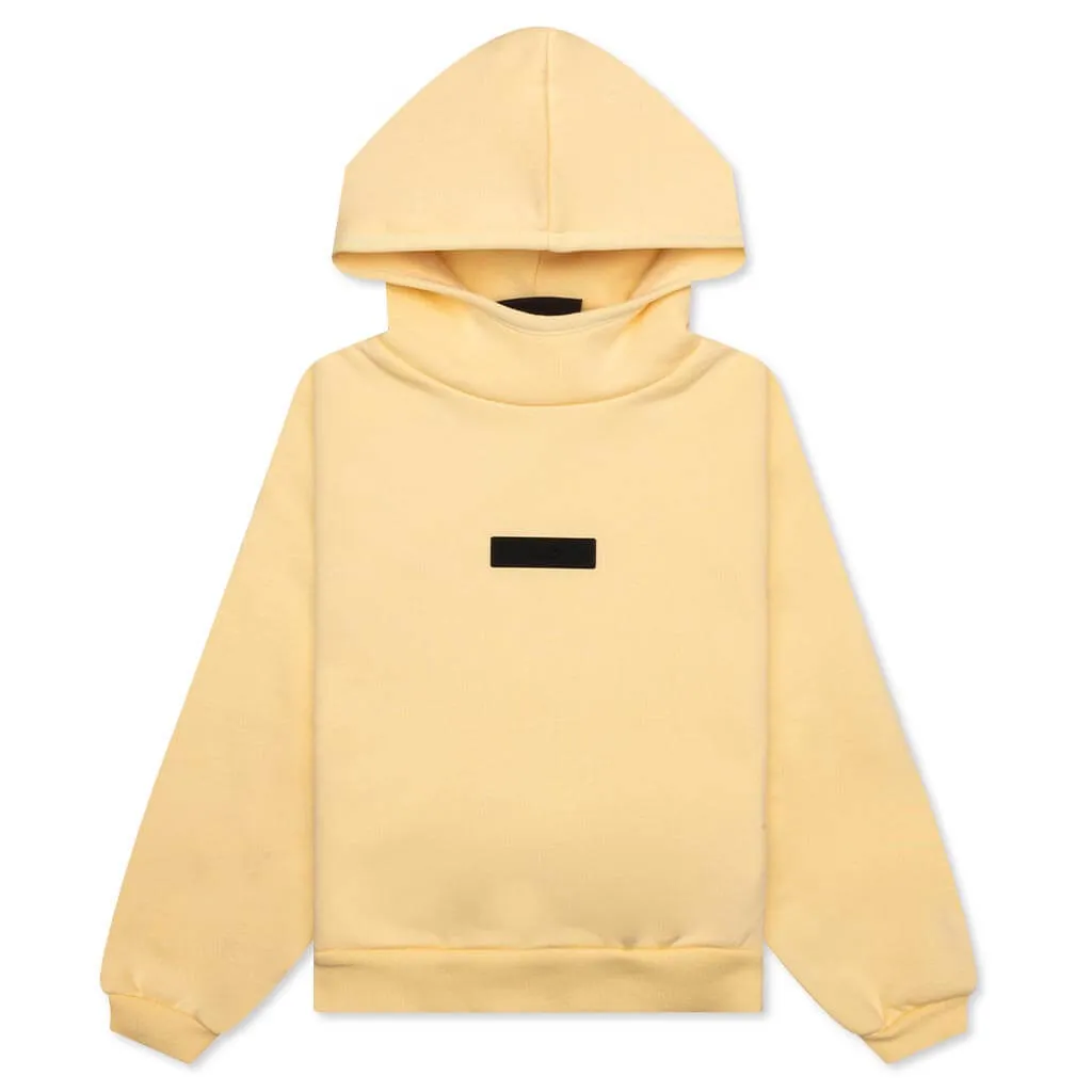 Kids Hoodie - Garden Yellow