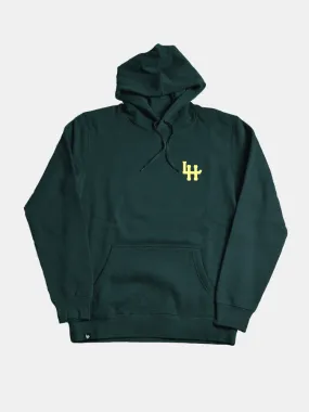 LH Big Logo Hood - Green