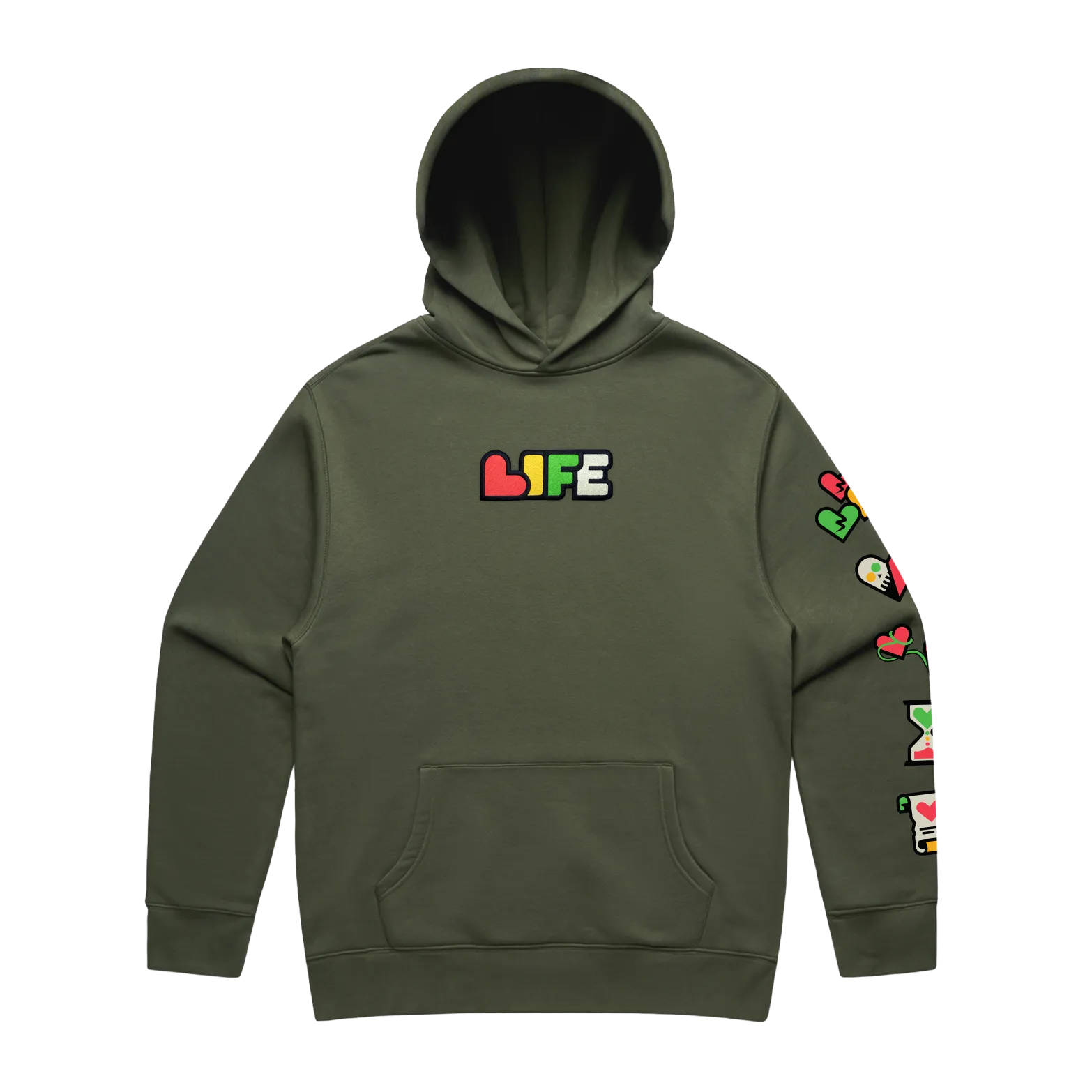 Premium Comfort Life Series Hoodie - Stylish & Versatile Casual Wear