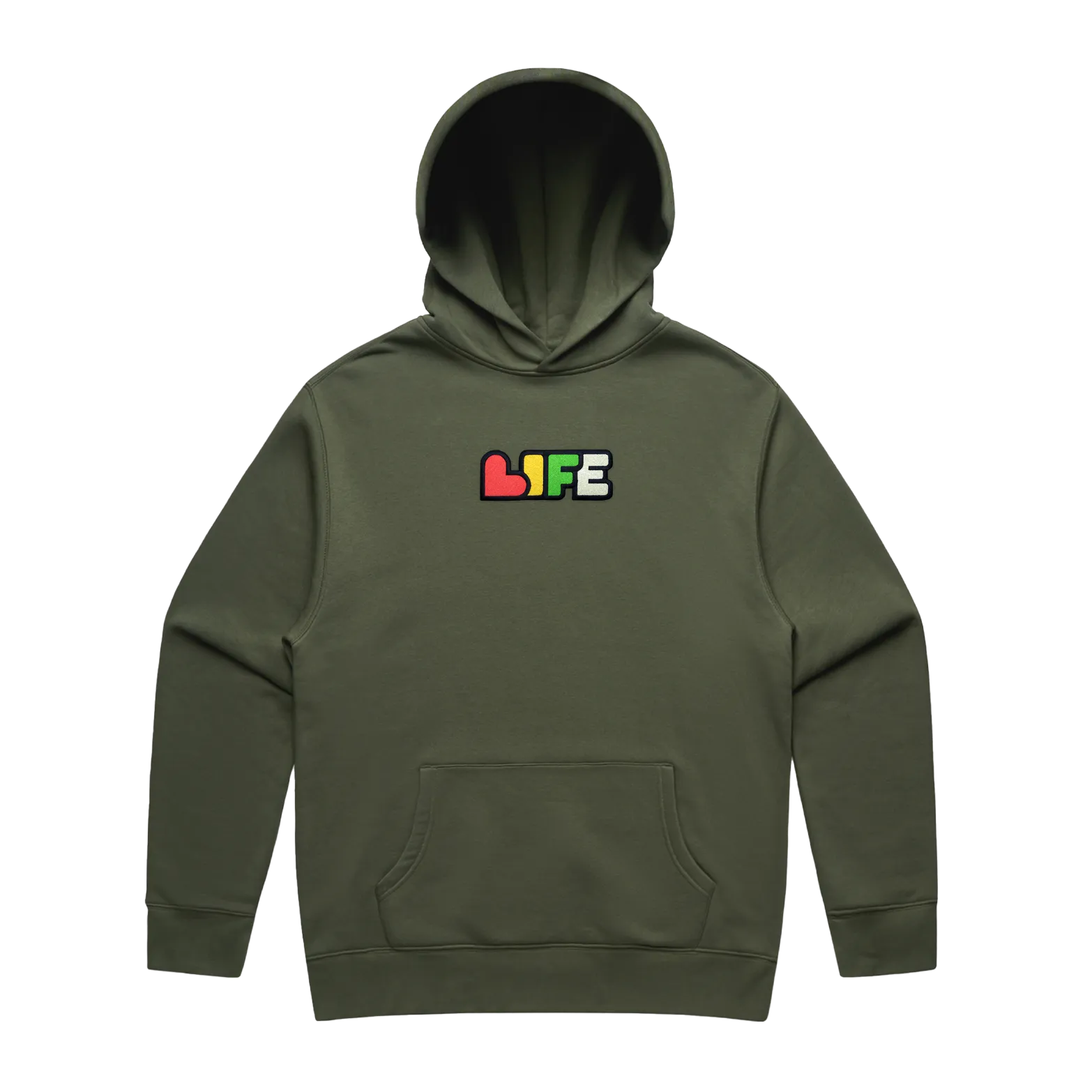 Premium Comfort Life Series Hoodie - Stylish & Versatile Casual Wear