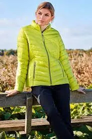 Lime Jacket