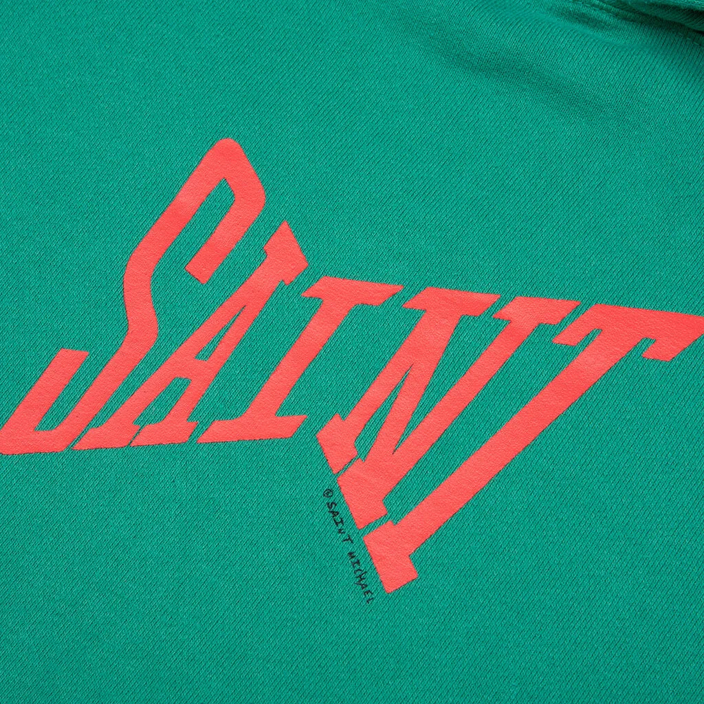 Logo Hoodie - Green