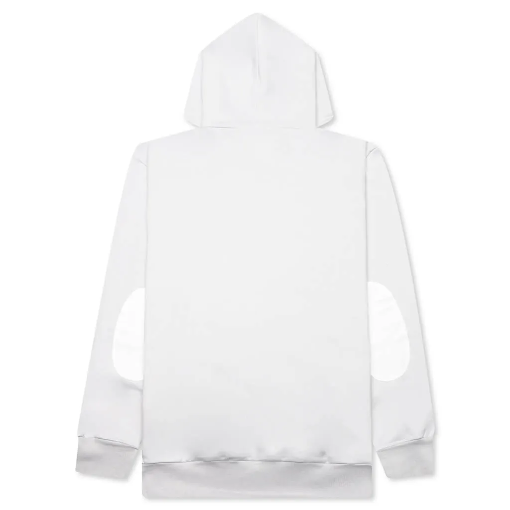 Logo Hoodie - Light Grey