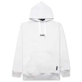 Logo Hoodie - Light Grey