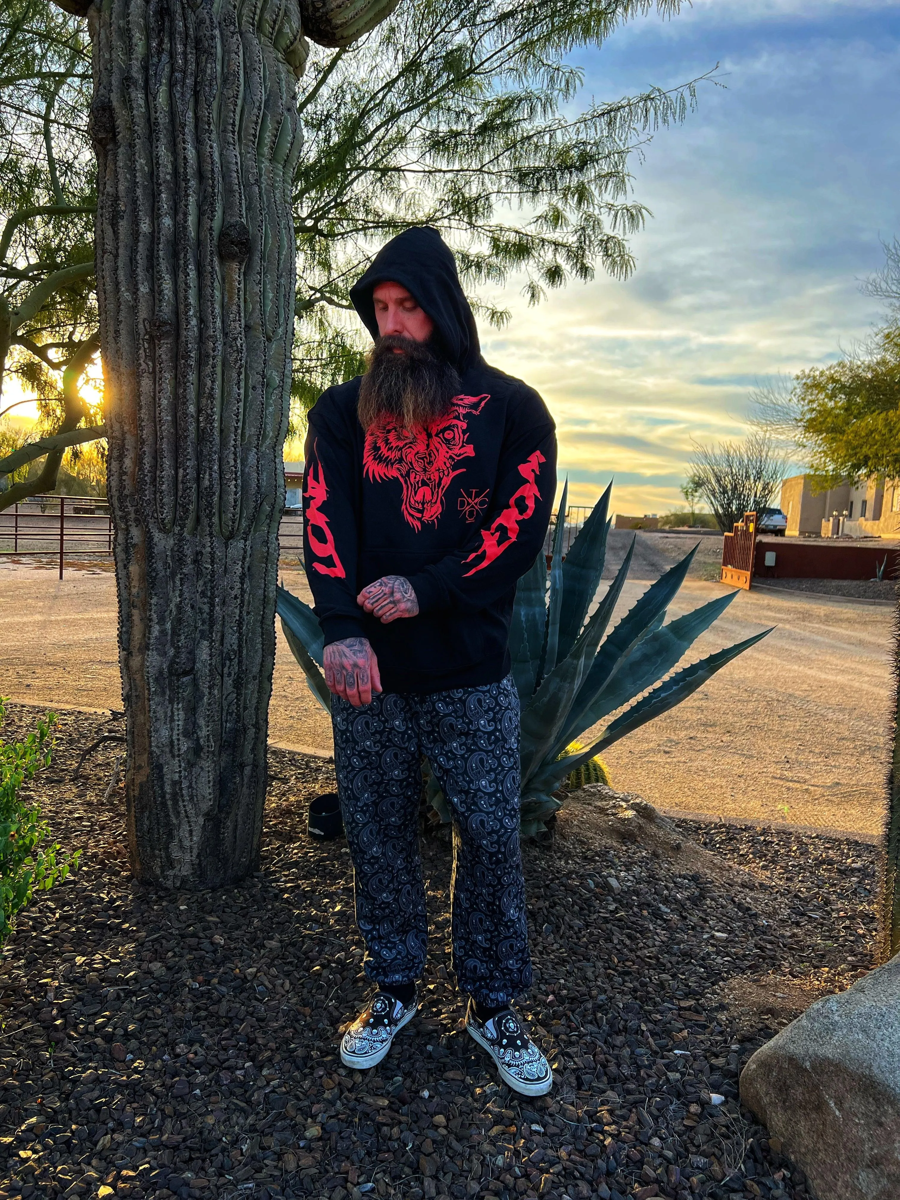 LONE WOLF HOODIE