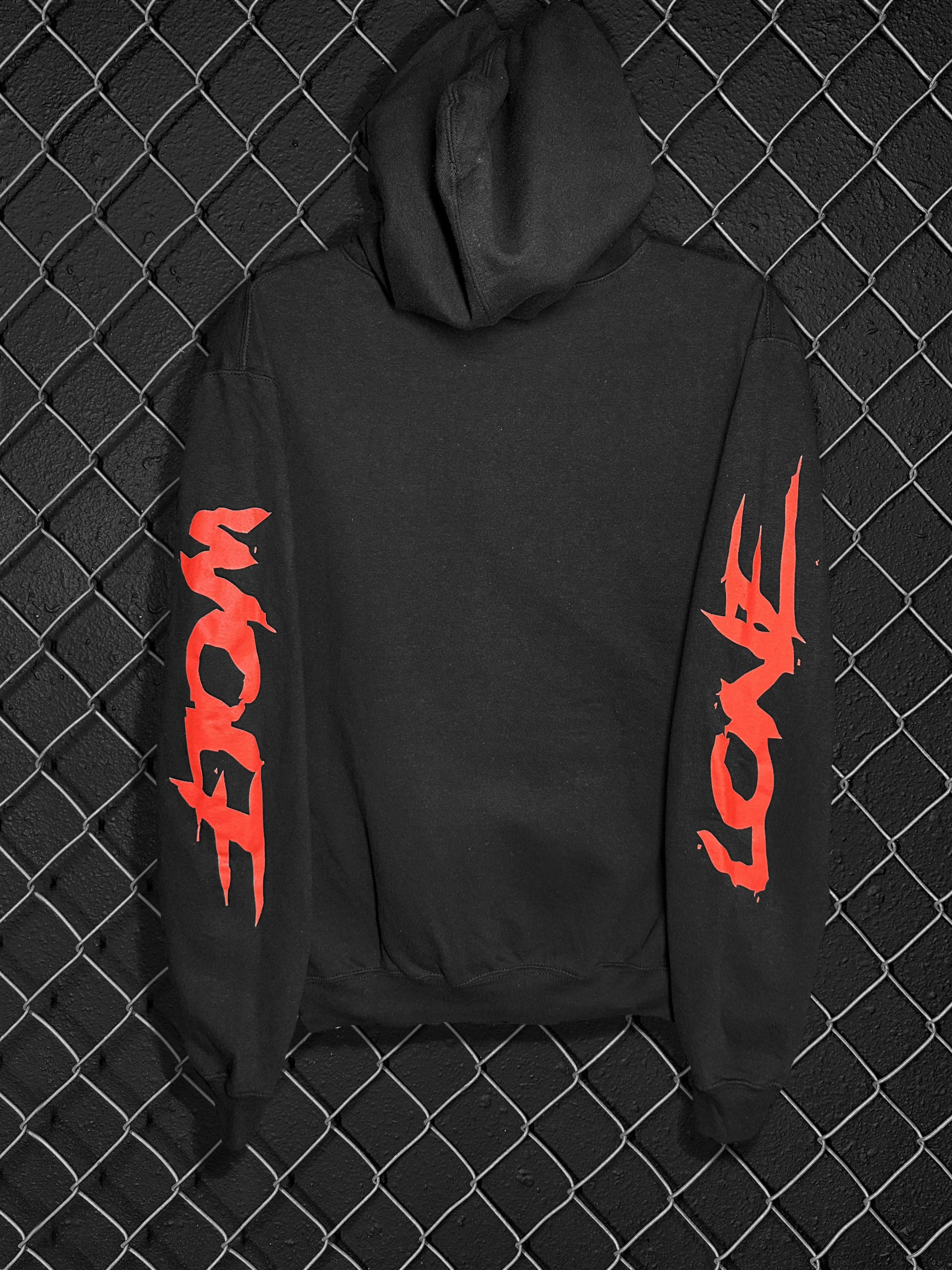 LONE WOLF HOODIE