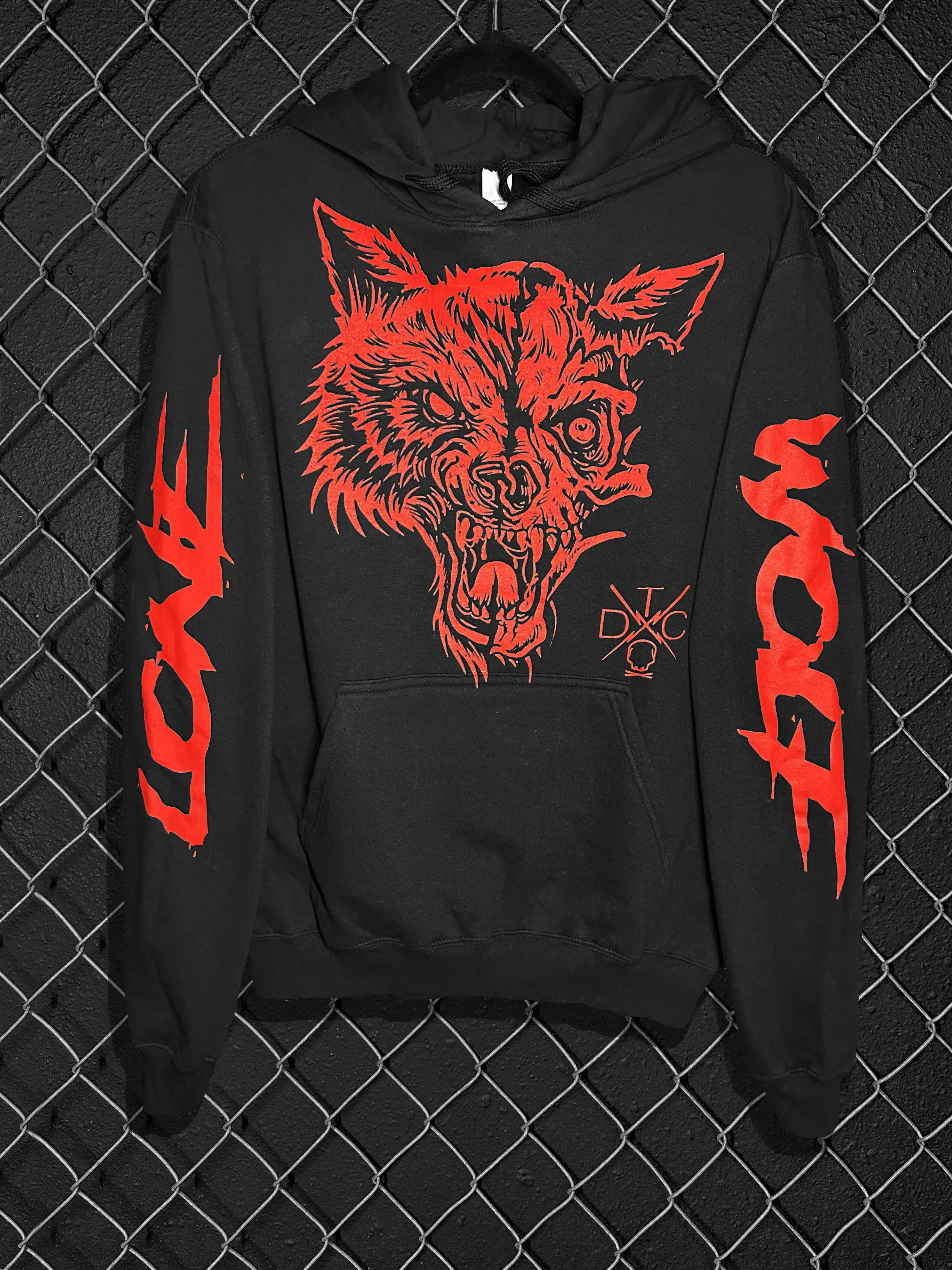 LONE WOLF HOODIE