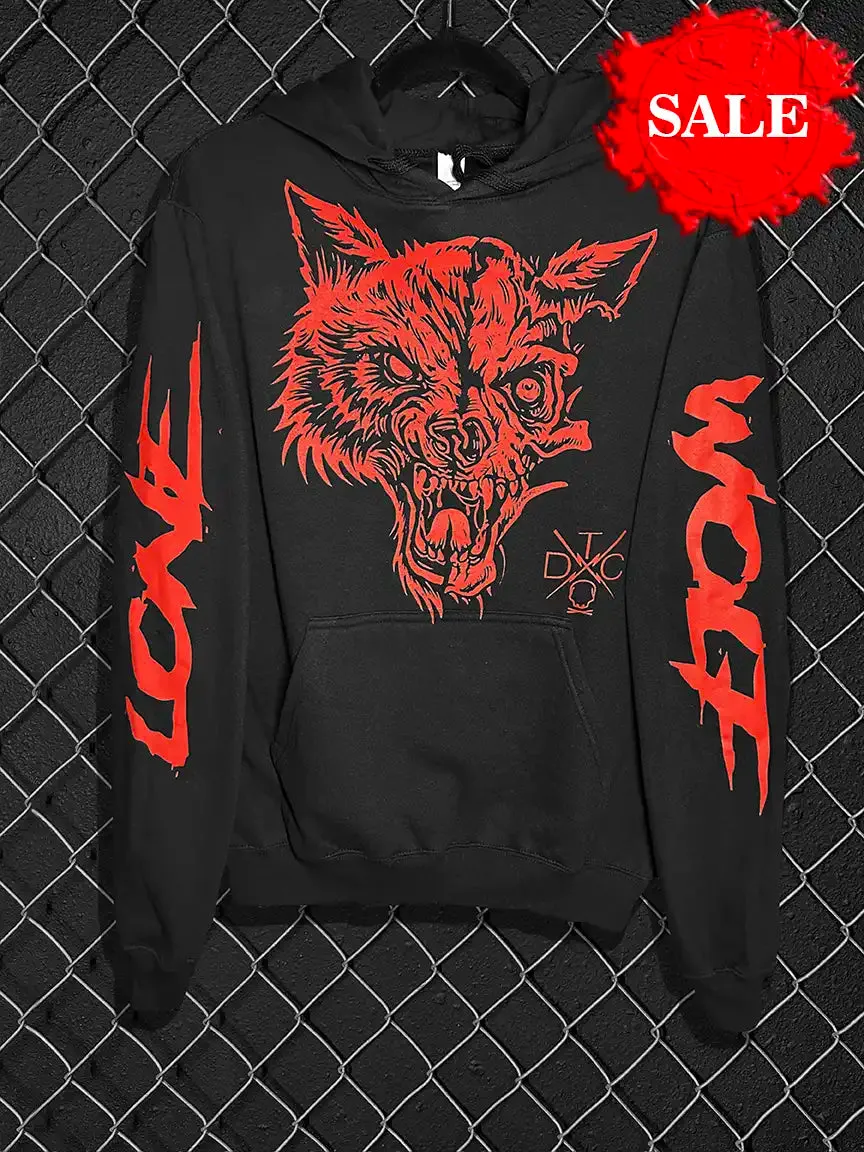 LONE WOLF HOODIE