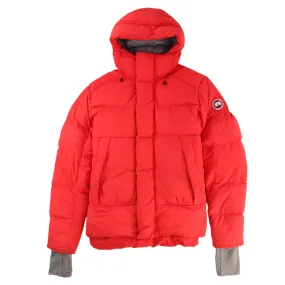 Men's Armstrong Down Jacket Red Size L