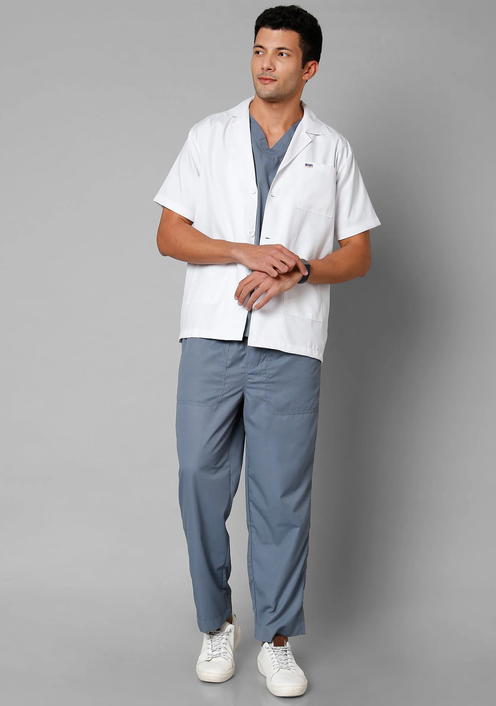 Men’s Everyday Lab Coat Apron