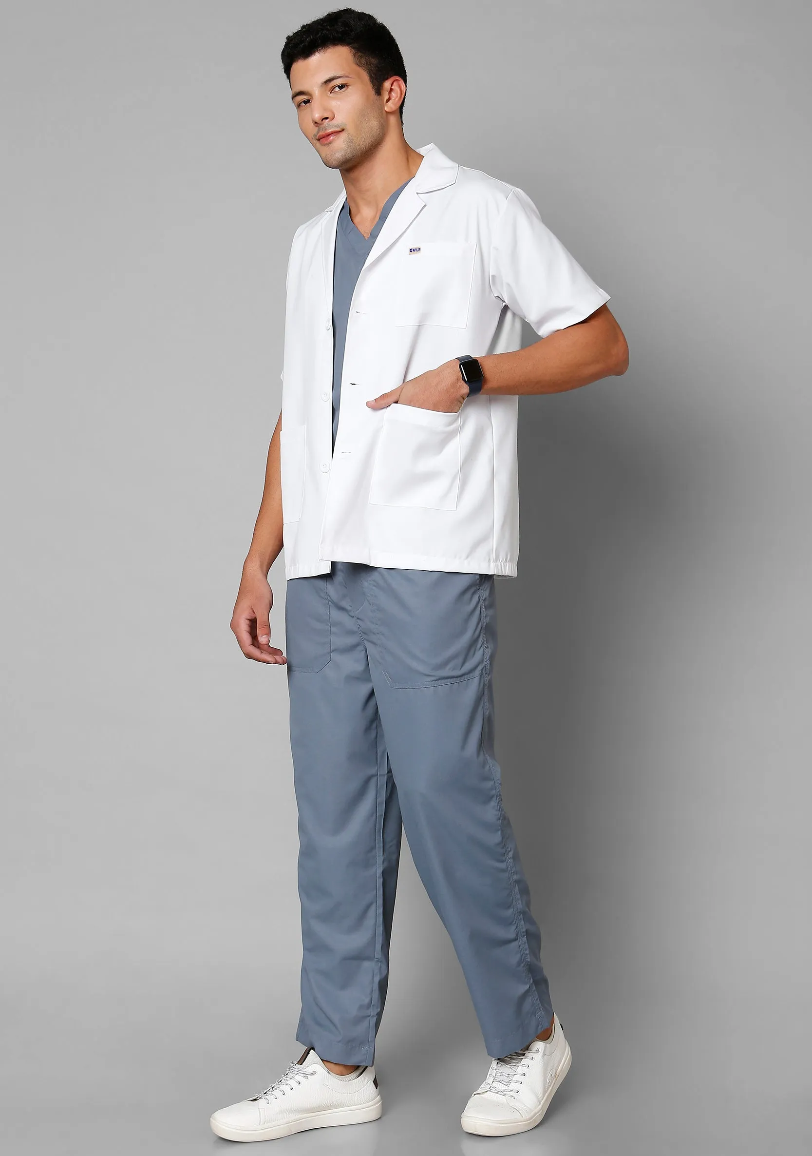 Men’s Everyday Lab Coat Apron