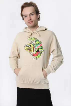 Mens Mtn Dew Graphic Hoodie