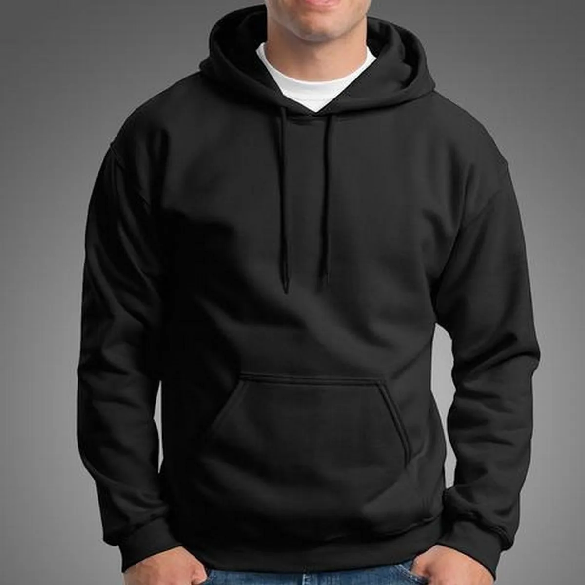 Men's Plain Hoodie