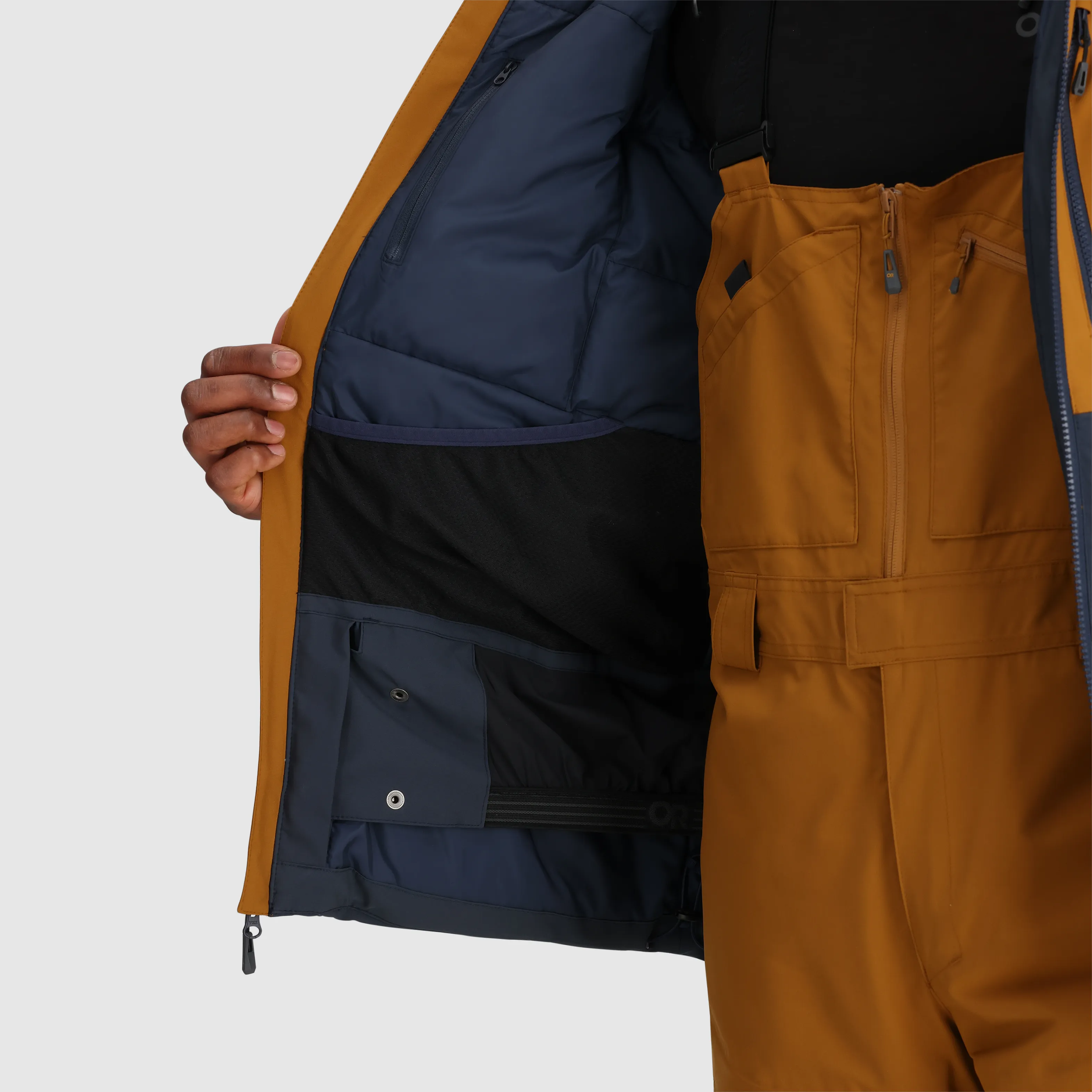 Men's Snowcrew Down Jacket