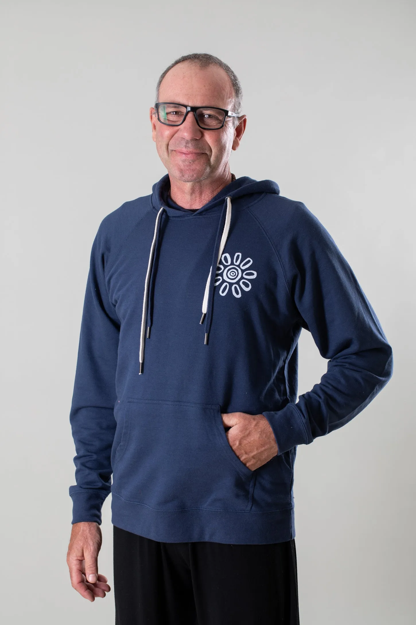 Mexicali Blues Flower Logo Lightweight Hoodie