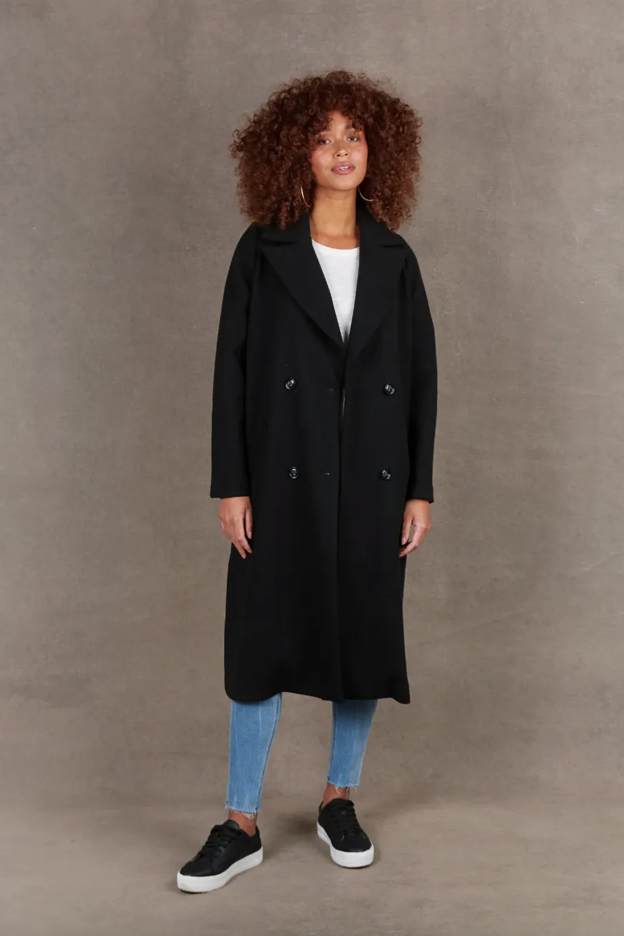 Mohave Coat, Ebony