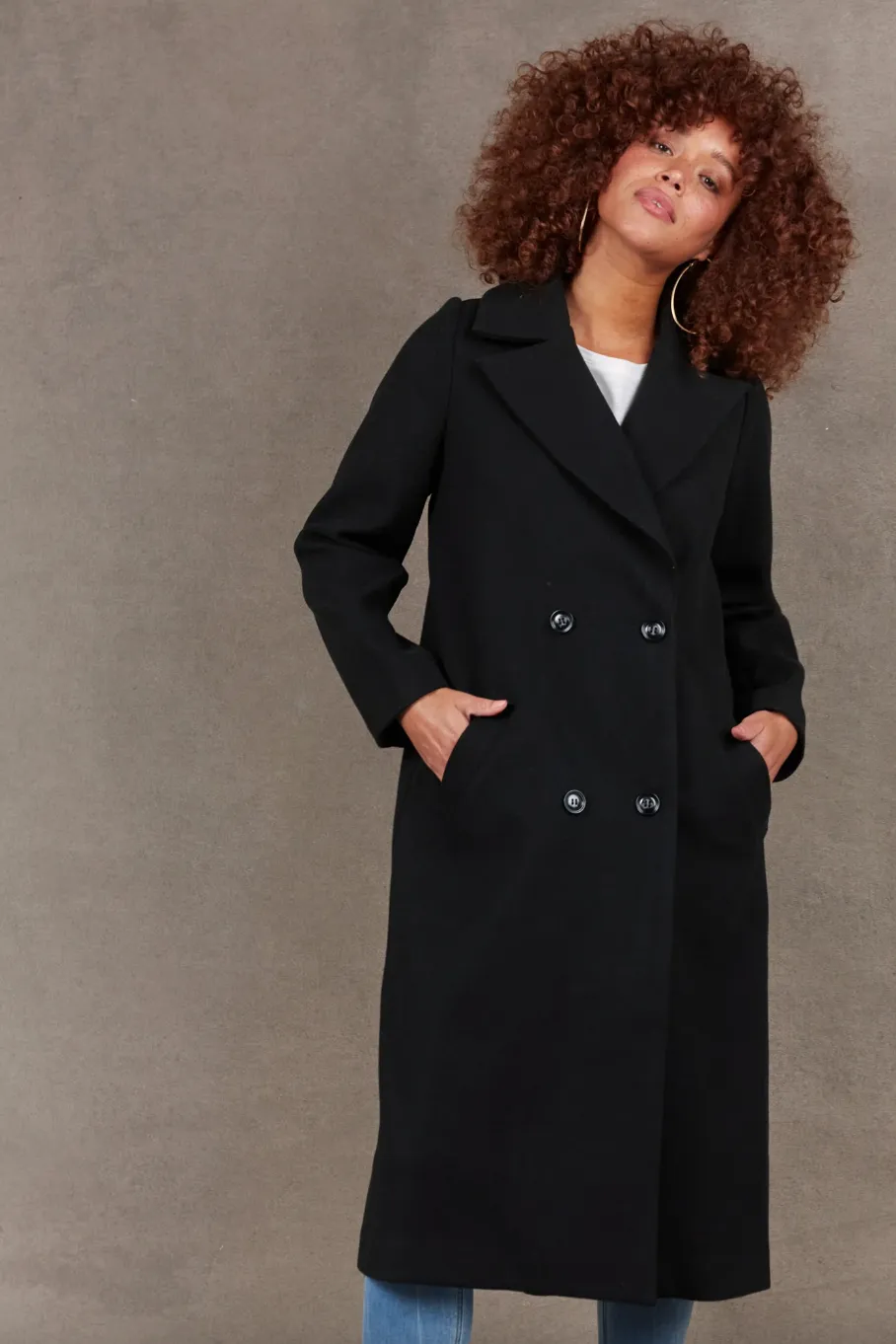 Mohave Coat, Ebony