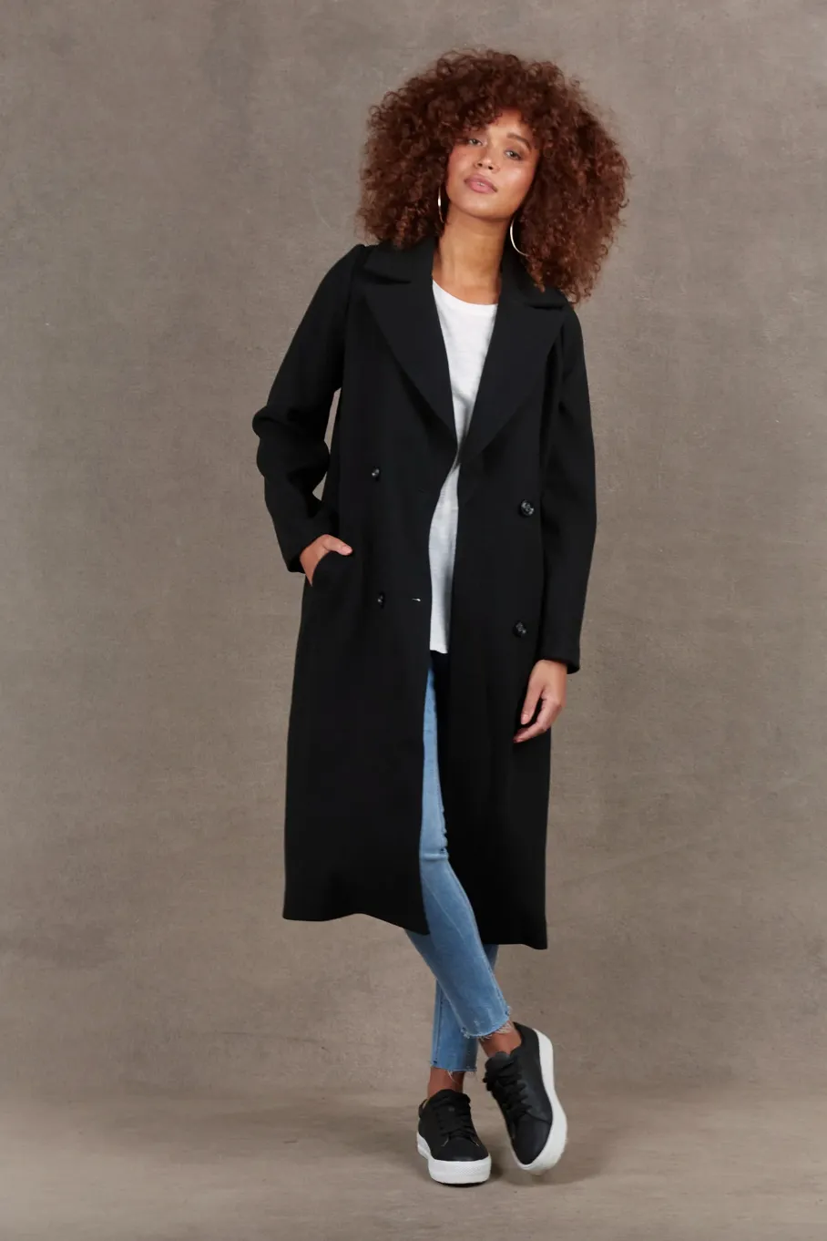 Mohave Coat, Ebony