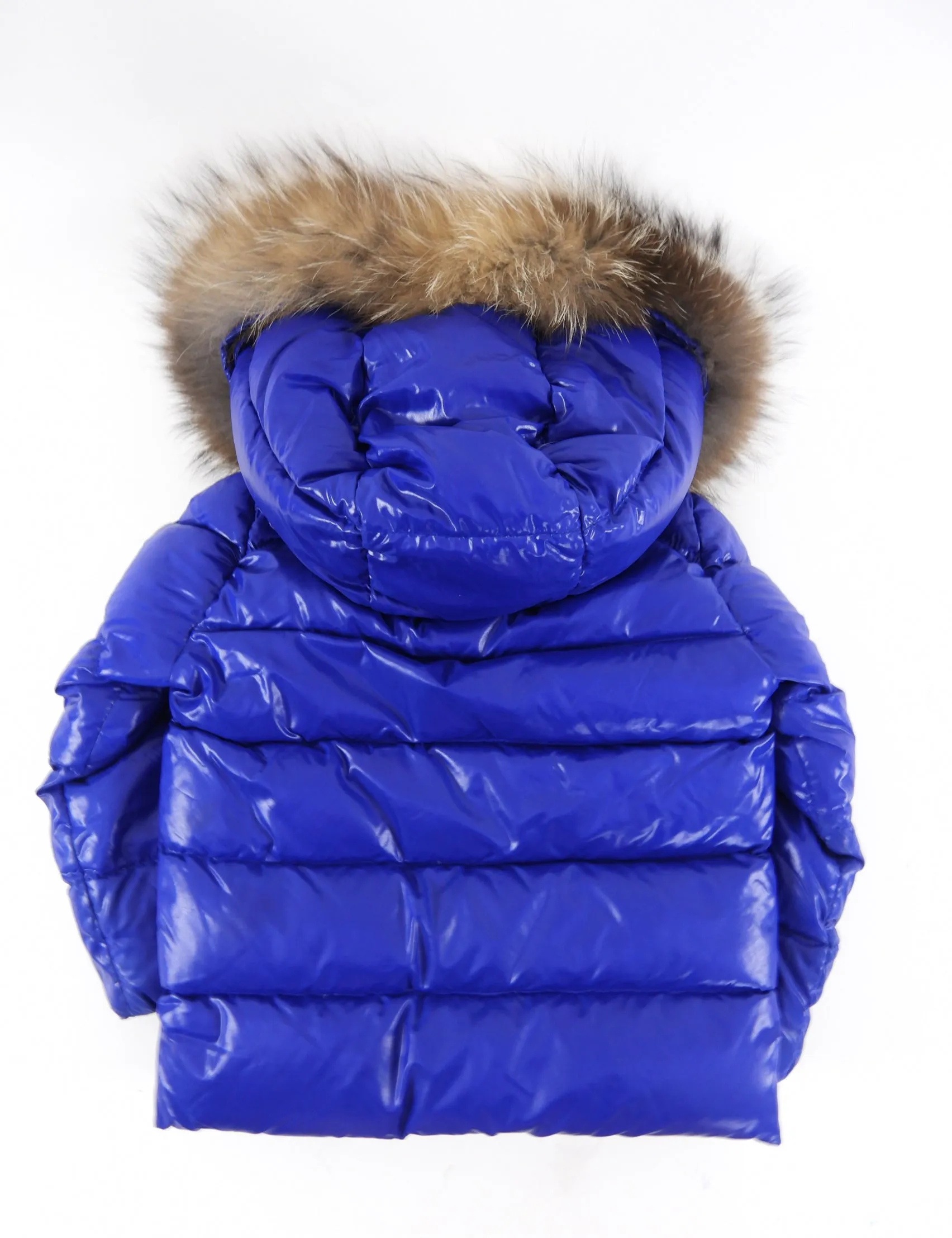 Moncler Baby Blue Down Puffer K2 Parka Coat - 2Y