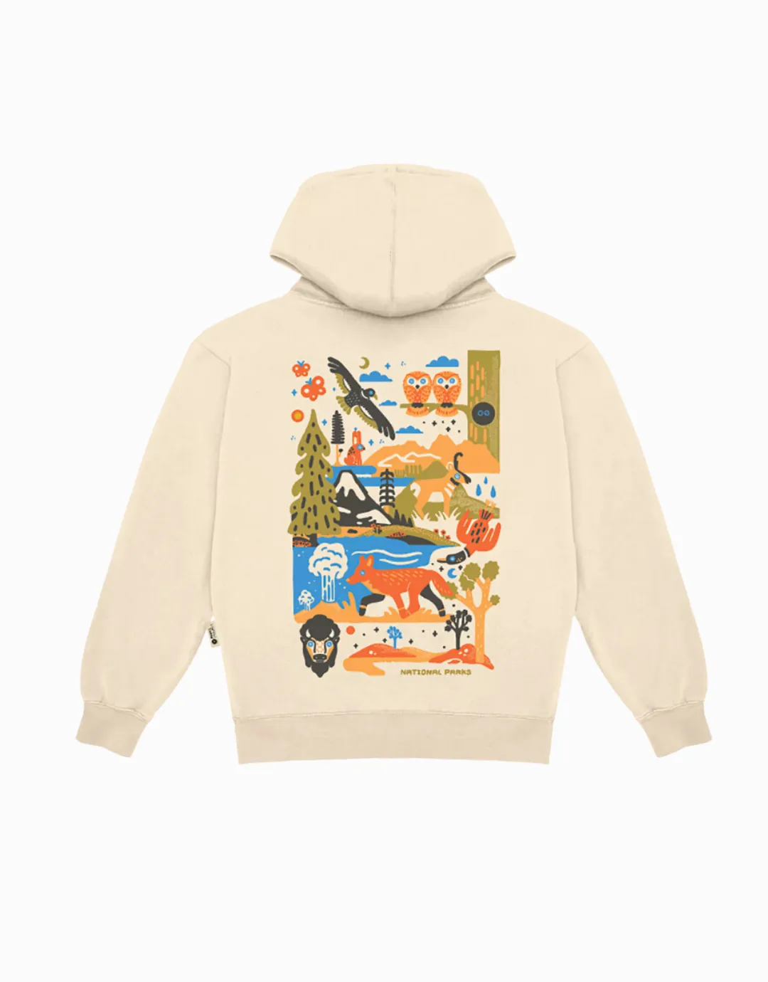 National Parks Founded Hoodie