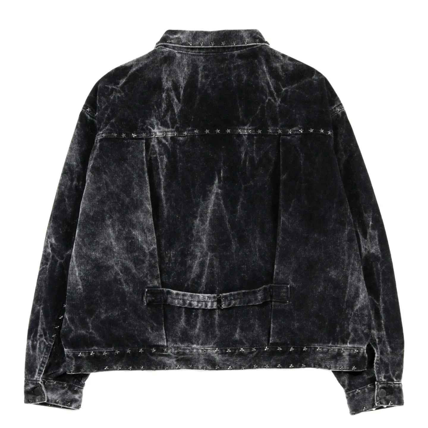 NEEDLES M.W. JEAN JACKET 14W CORDUROY BLACK