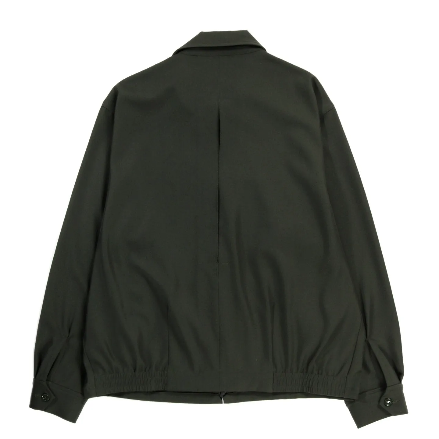 NEEDLES SPORT JACKET CAVALRY TWILL GREEN