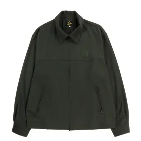 NEEDLES SPORT JACKET CAVALRY TWILL GREEN