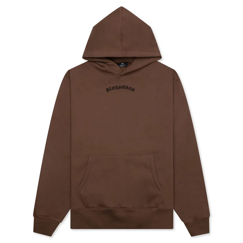 Neural Hoodie - Brown