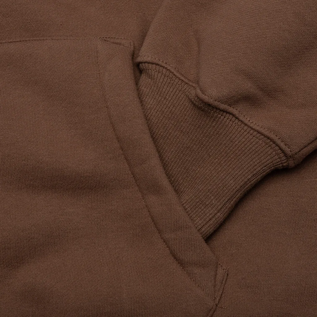 Neural Hoodie - Brown