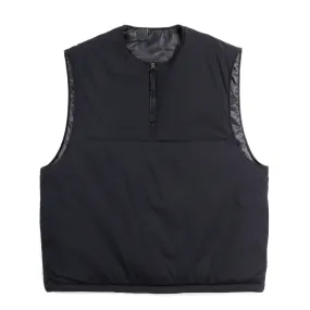 N.HOOLYWOOD 2202-VE04 INSULATED VEST BLACK