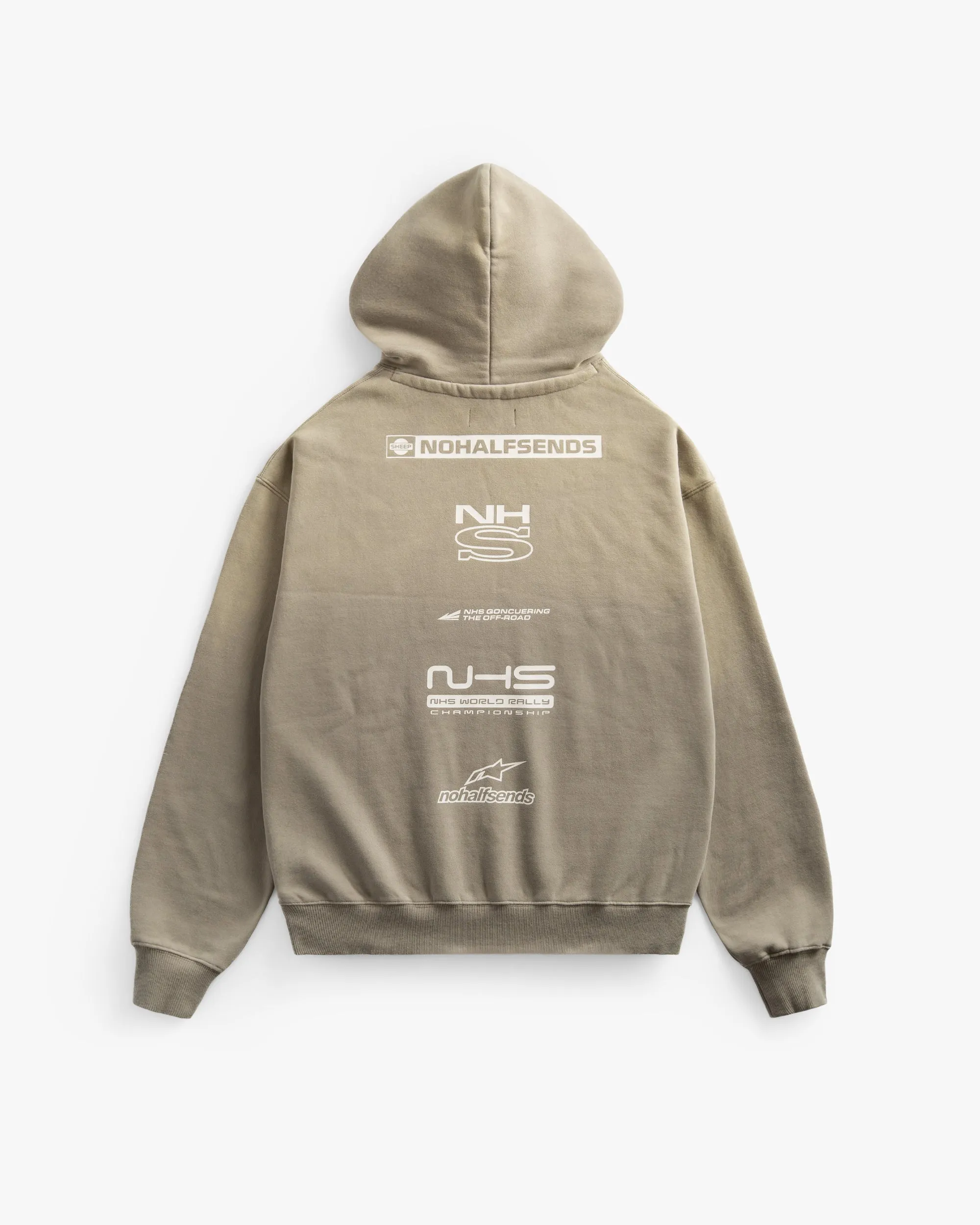 NHS OFF-ROAD HOODIE