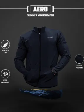 Night Blue Jacket Summer Windcheater