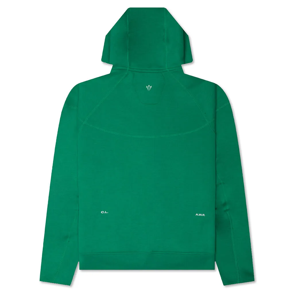 Nike x NOCTA Tech Fleece Hoodie - Stadium Green/Sail