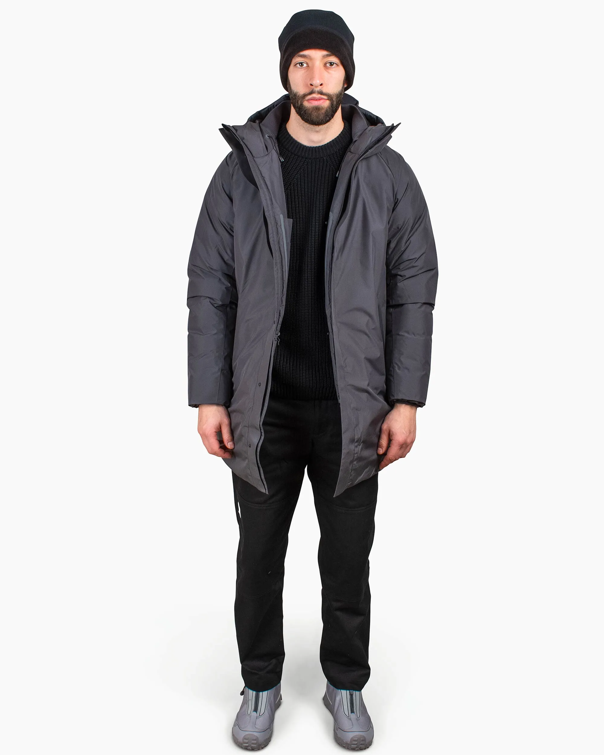 Norse Projects Rokkvi 6.0 Pertex Shield Battleship Grey