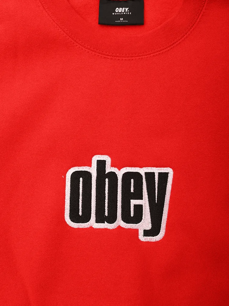 Obey Motion Crew - Red