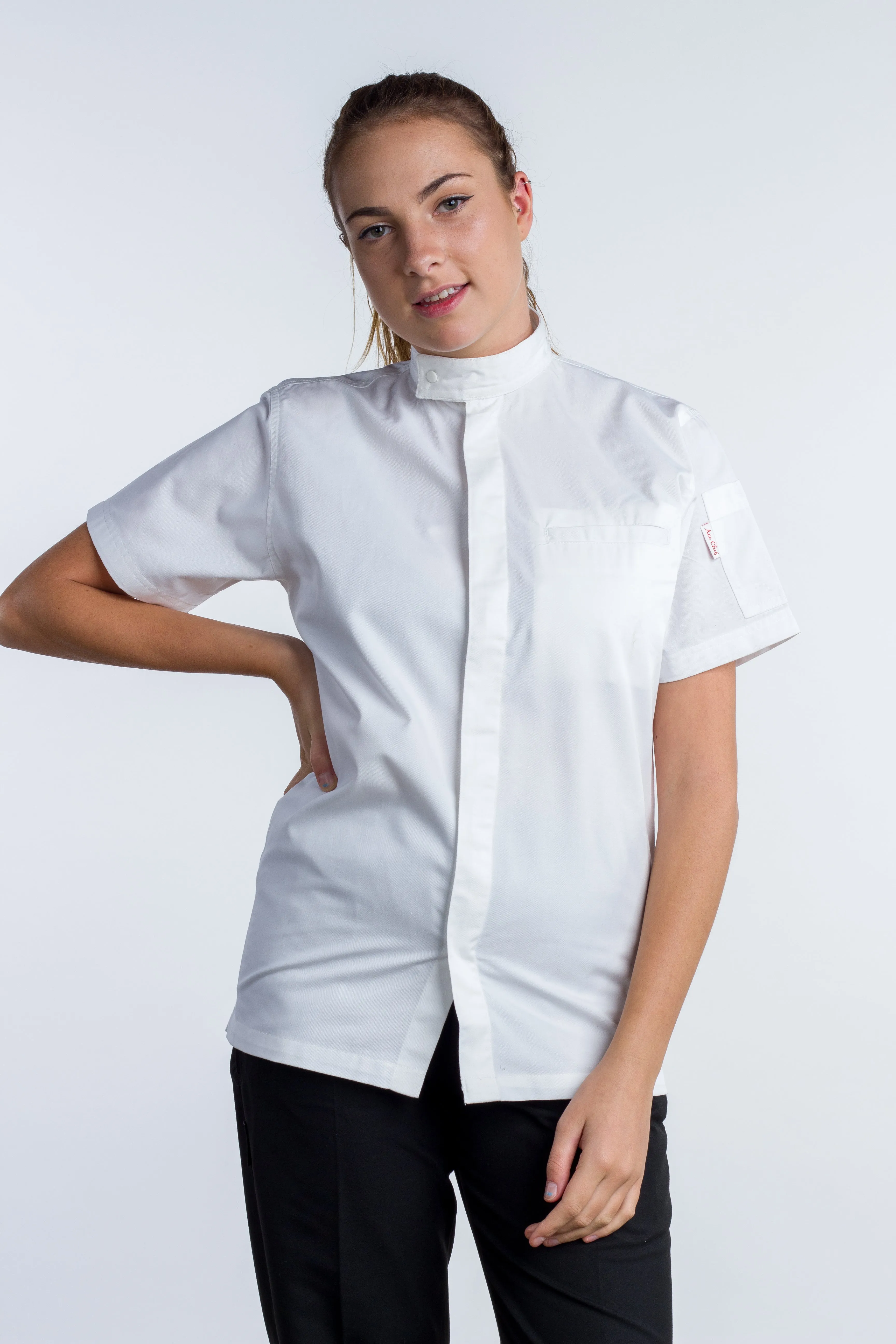 Oriental White Chef jacket