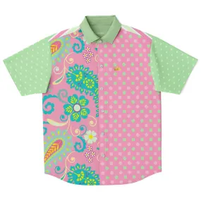 Paisley Park Short Sleeve Button Down Shirt