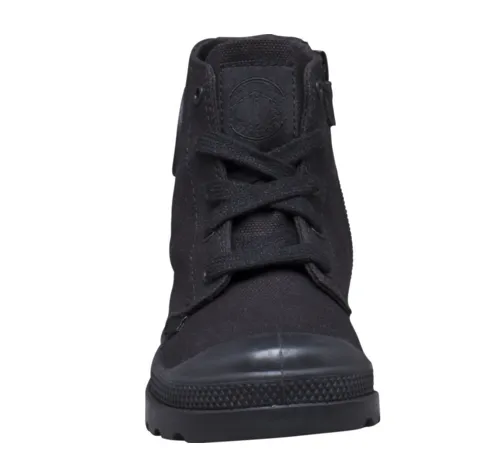 Pampa Hi Zipper Infant Black