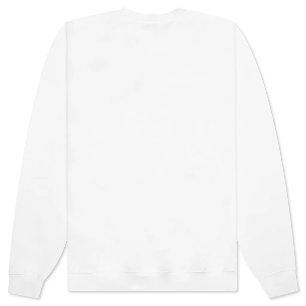 Par Avion Screen Printed Sweatshirt - Par Avion