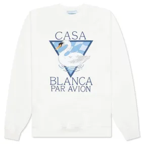 Par Avion Screen Printed Sweatshirt - Par Avion