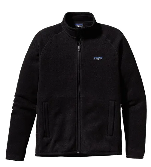 Patagonia Men's Better Sweater Fleece Jacket - Black