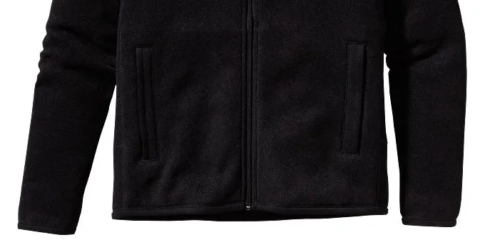 Patagonia Men's Better Sweater Fleece Jacket - Black