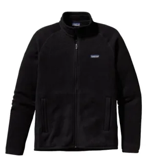 Patagonia Men's Better Sweater Fleece Jacket - Black