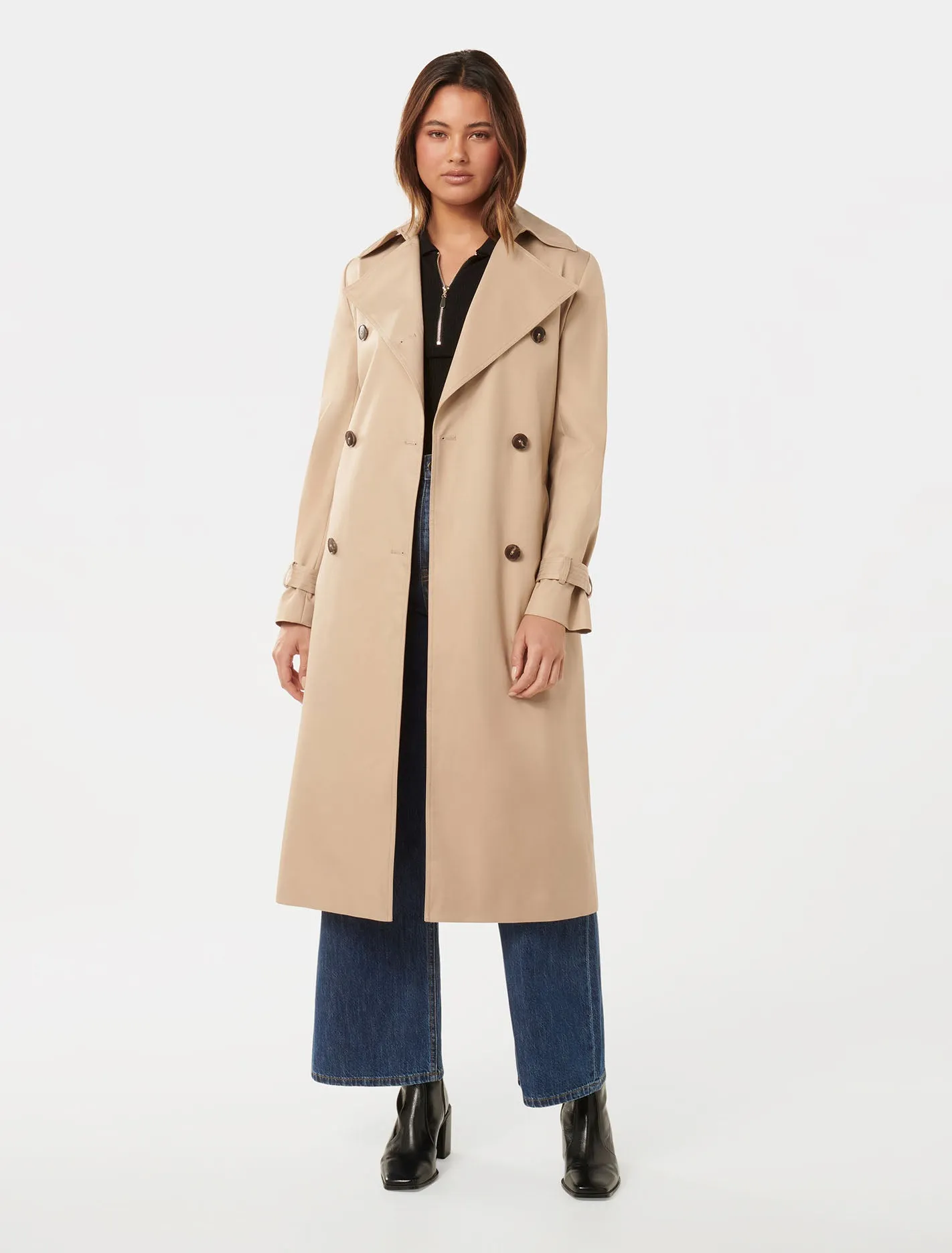 Payton Soft Trench Coat