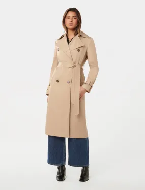 Payton Soft Trench Coat