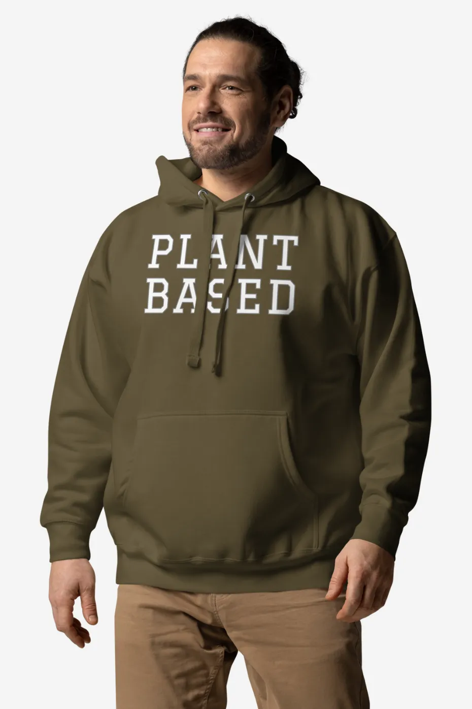 Plant Based Unisex Premium Hoodie