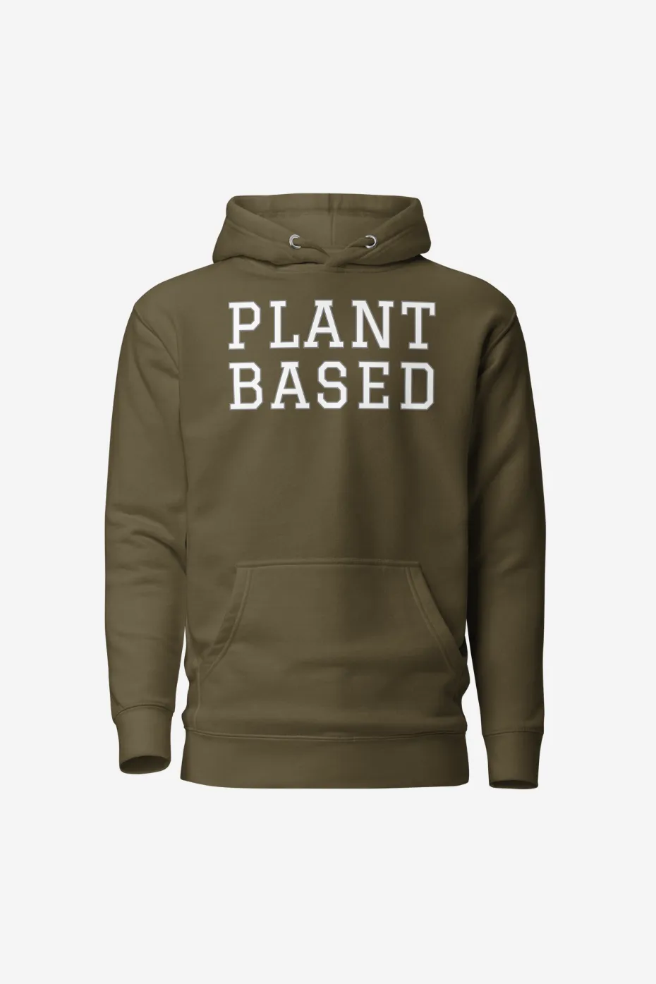 Plant Based Unisex Premium Hoodie