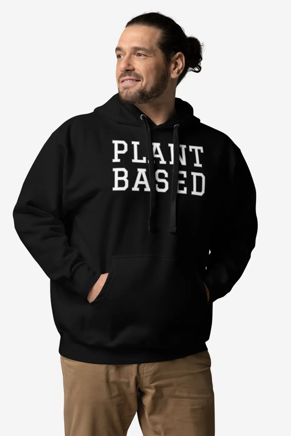 Plant Based Unisex Premium Hoodie